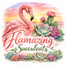 Flamazing Succulents - Home